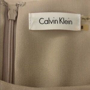 Calvin Klein Beige Dress